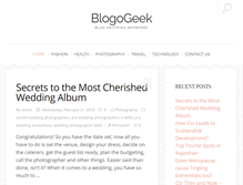 Tablet Screenshot of blogogeek.in